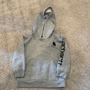 Carhartt hooded sweatshirt size 4